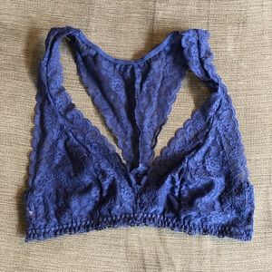 Blue Lace Victoria’s Secret Bralette